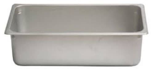 Steam Table Pan Full Size 6 IN Stainless Steel 1/Each