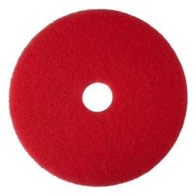 Niagara™ Buffing Pad 16 IN Red Synthetic Fiber 5/Case