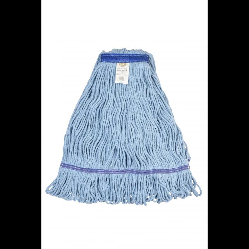 Mop Head Large (LG) Blue Loop End 12/Case