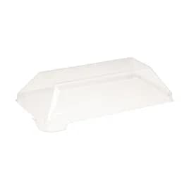 Klarity Lid 5.11X2.55 IN PET Translucent For Cold Plate Freezer Safe 50 Count/Pack 4 Packs/Case 200 Count/Case