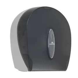 Georgia-Pacific Pro® Toilet Paper Dispenser 5.39X10.61 IN Translucent Smoke 1-Roll Jumbo Jr (JRT) High Capacity 1/Each
