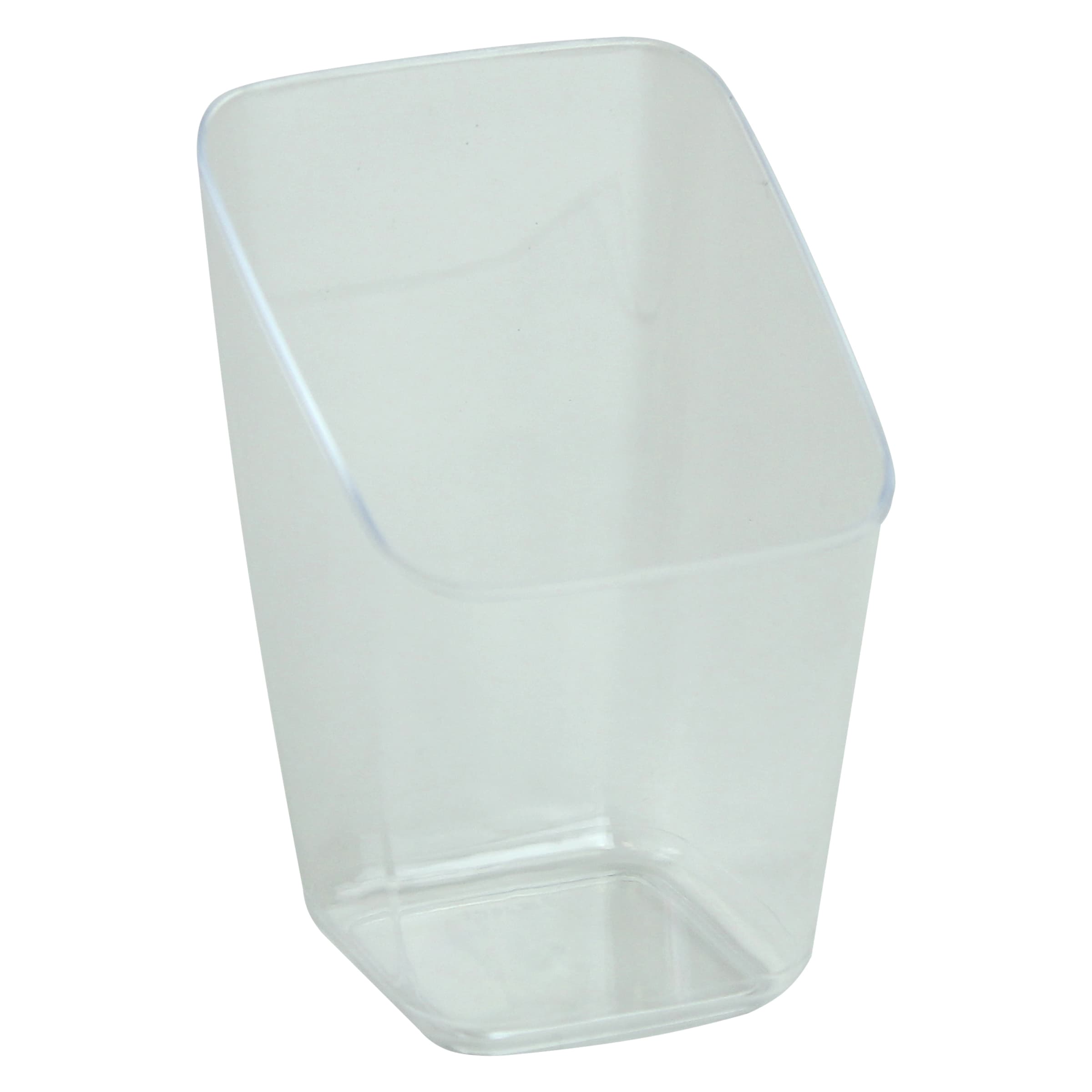 Mini Mozaïk Tasting Glass 2.5 OZ PS Clear Square 200/Case