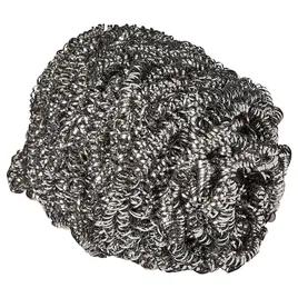 ScrubX Scrubber 1.76 OZ Stainless Steel Silver 72/Case