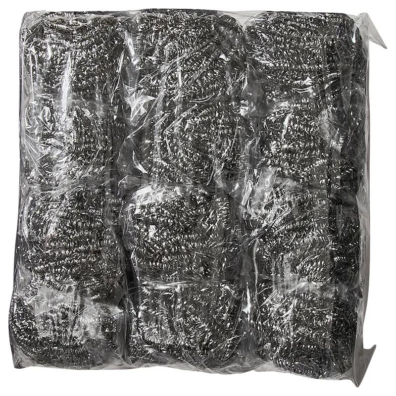 ScrubX Scrubber 1.76 OZ Stainless Steel Silver 72/Case