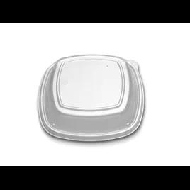 Lid Dome 9X9 IN PS Clear For Container Unhinged 300/Case