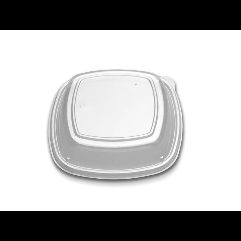 Lid Dome 9X9 IN PS Clear For Container Unhinged 300/Case