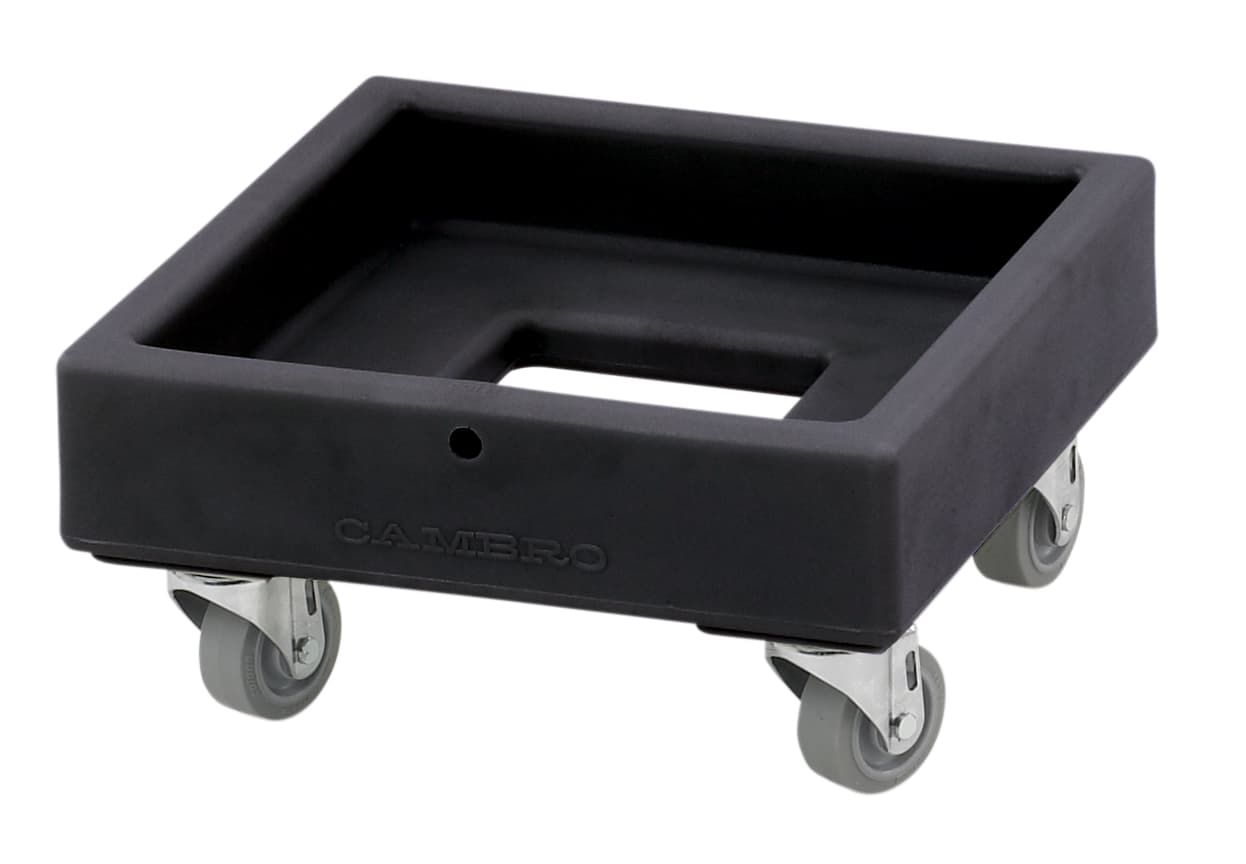 Camdolly Milkcrate Dolly 13X13 IN Black PS 1/Each