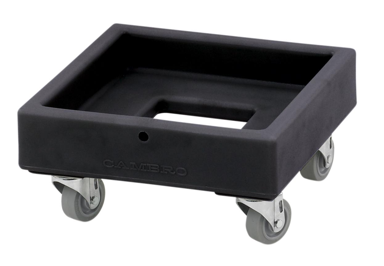 Camdolly Milkcrate Dolly 13X13 IN Black PS 1/Each
