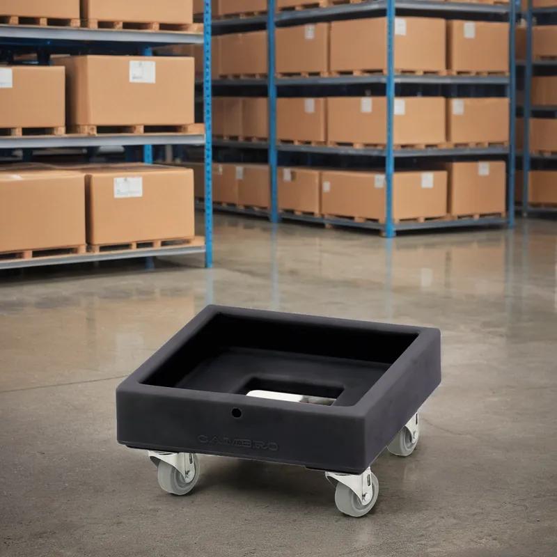 Camdolly Milkcrate Dolly 13X13 IN Black PS 1/Each