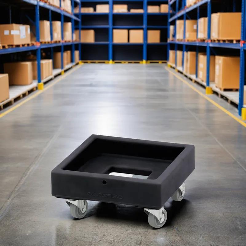 Camdolly Milkcrate Dolly 13X13 IN Black PS 1/Each