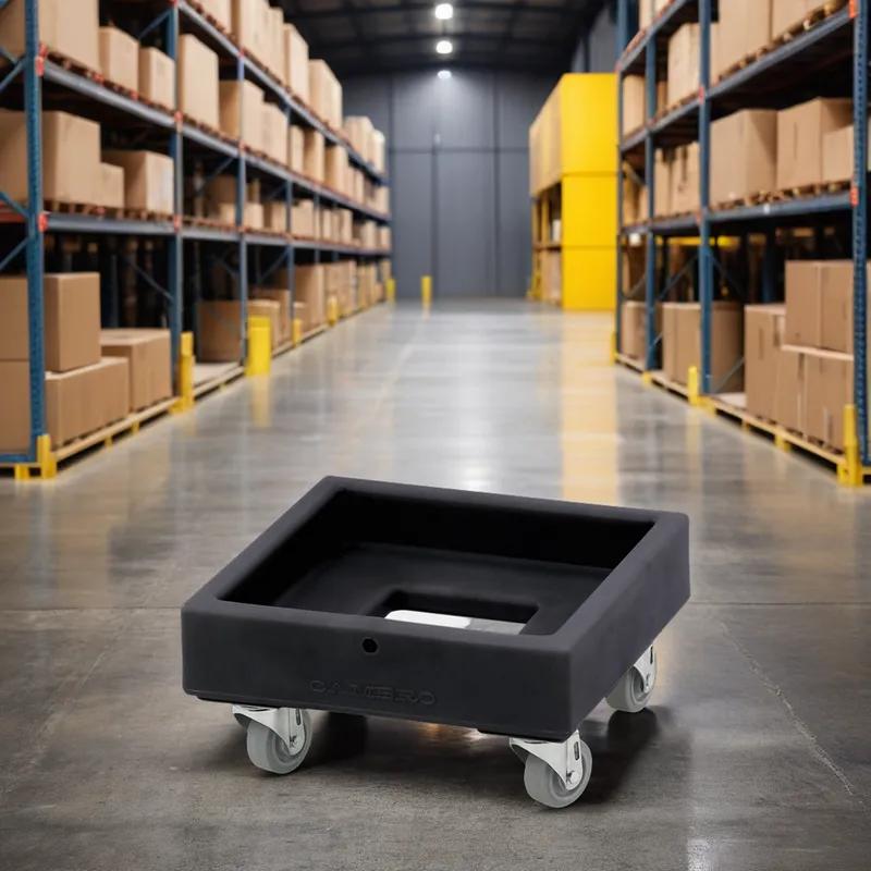 Camdolly Milkcrate Dolly 13X13 IN Black PS 1/Each