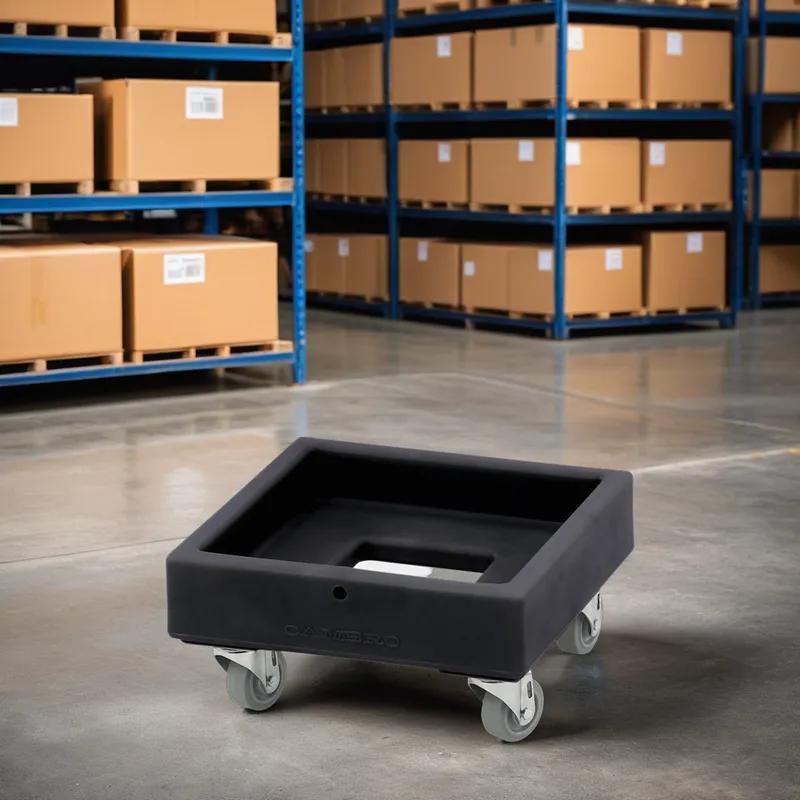 Camdolly Milkcrate Dolly 13X13 IN Black PS 1/Each