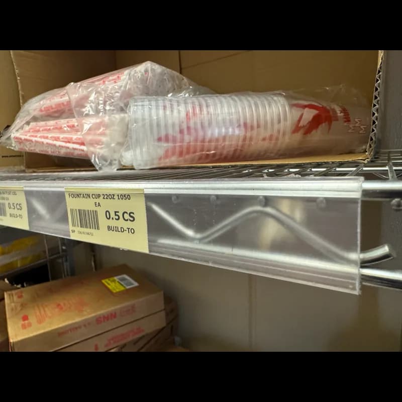 Molding Tag 44 IN PVC 10/Box