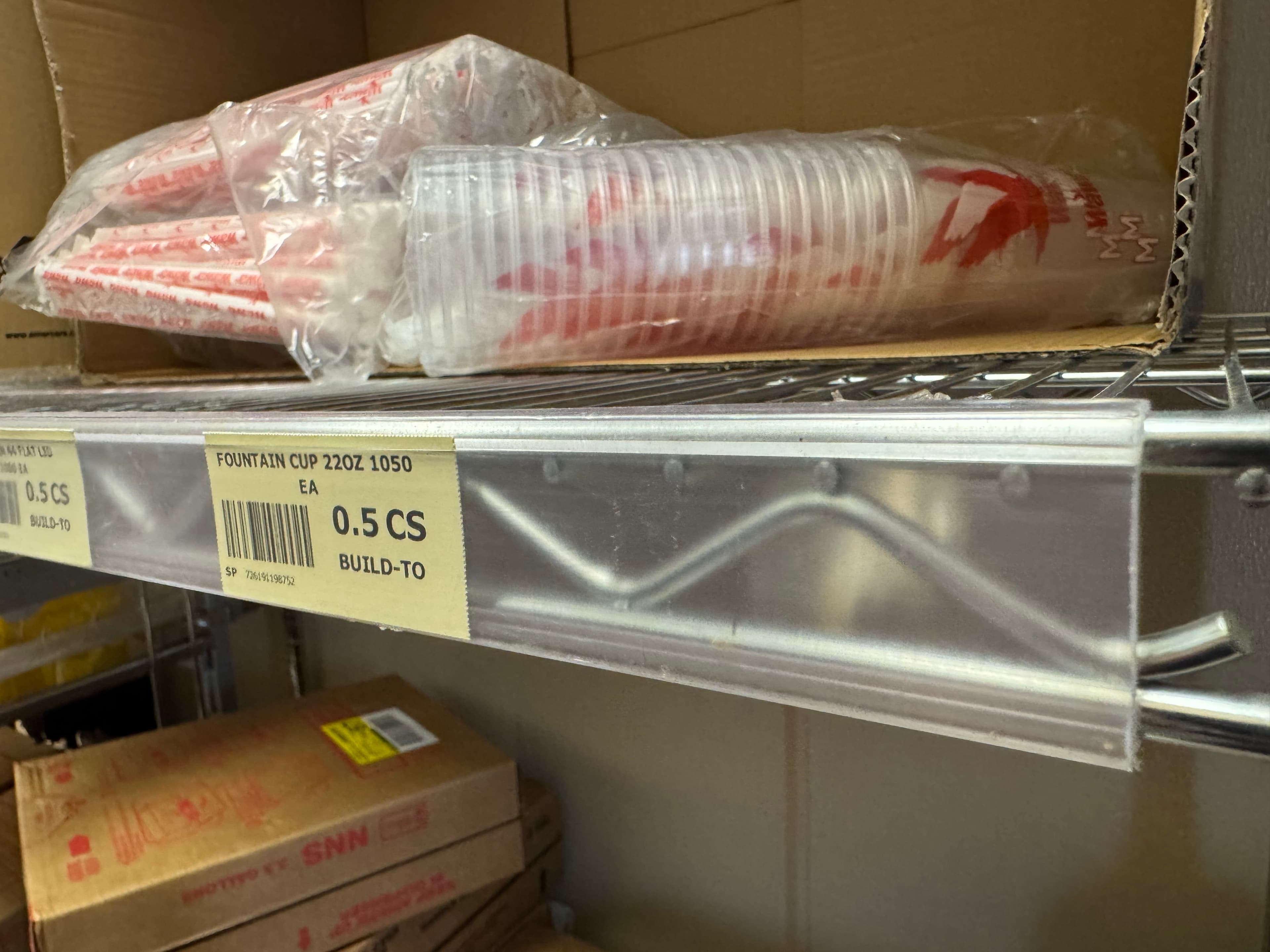 Molding Tag 44 IN PVC 10/Box