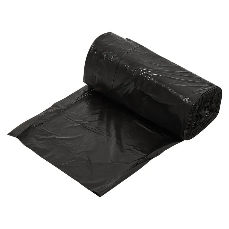 Victoria Bay Can Liner 24X33 IN Black Plastic 8MIC 1000/Case