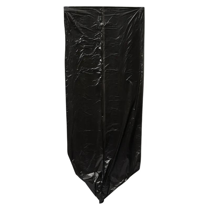 Victoria Bay Can Liner 24X33 IN Black Plastic 8MIC 1000/Case