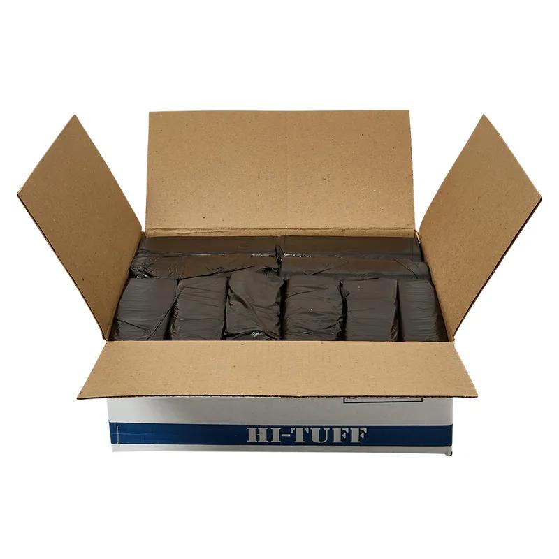 Victoria Bay Can Liner 24X33 IN Black Plastic 8MIC 1000/Case