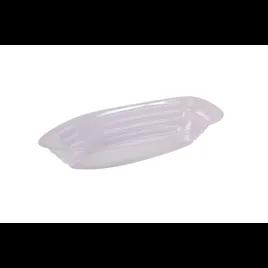 Fresh-Pak To-Go Banana Split Dessert Container Base 8 OZ OPS Clear Oblong 1000/Case