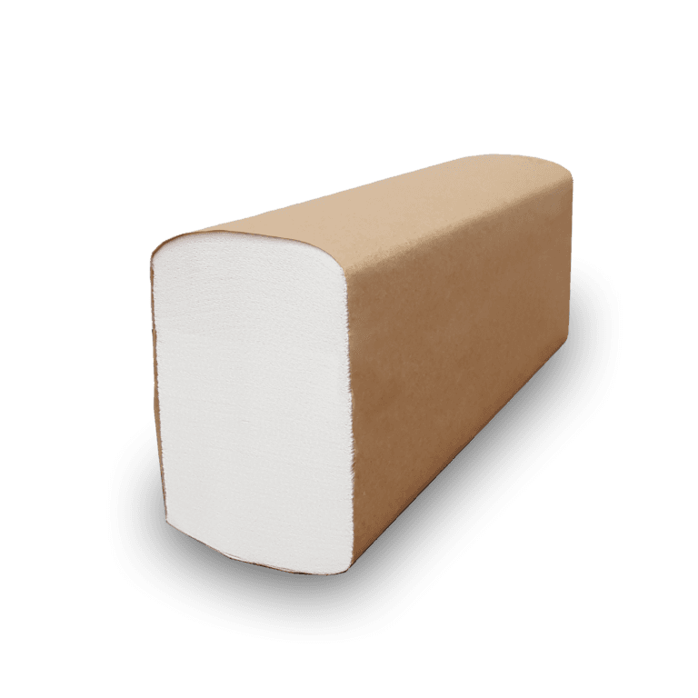 Folded Paper Towel 9X8.75 IN White Multifold 250 Sheets/Pack 16 Packs/Case 4000 Sheets/Case