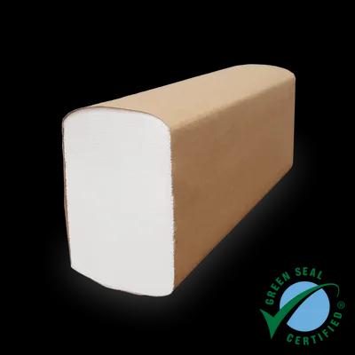 Folded Paper Towel 9X8.75 IN White Multifold 250 Sheets/Pack 16 Packs/Case 4000 Sheets/Case