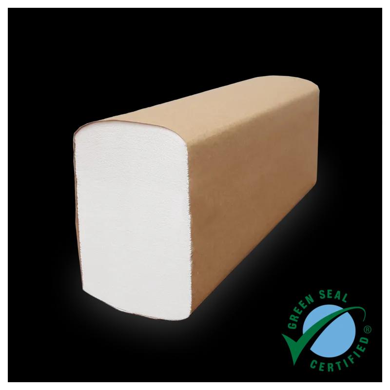 Folded Paper Towel 9X8.75 IN White Multifold 250 Sheets/Pack 16 Packs/Case 4000 Sheets/Case