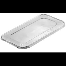 Lid Flat 1/3 Size 12.75X6.5 IN Aluminum For Steam Table Pan 200/Case