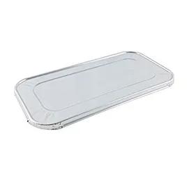 Lid Flat 1/3 Size 12.75X6.5 IN Aluminum For Steam Table Pan 200/Case