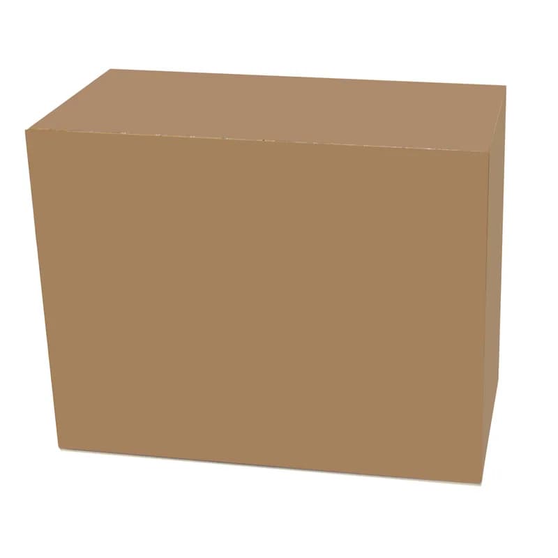 Lid Flat 1/3 Size 12.75X6.5 IN Aluminum For Steam Table Pan 200/Case