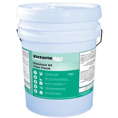 Victoria Bay Knockout HS Floor Finish 5 GAL 1/Pail