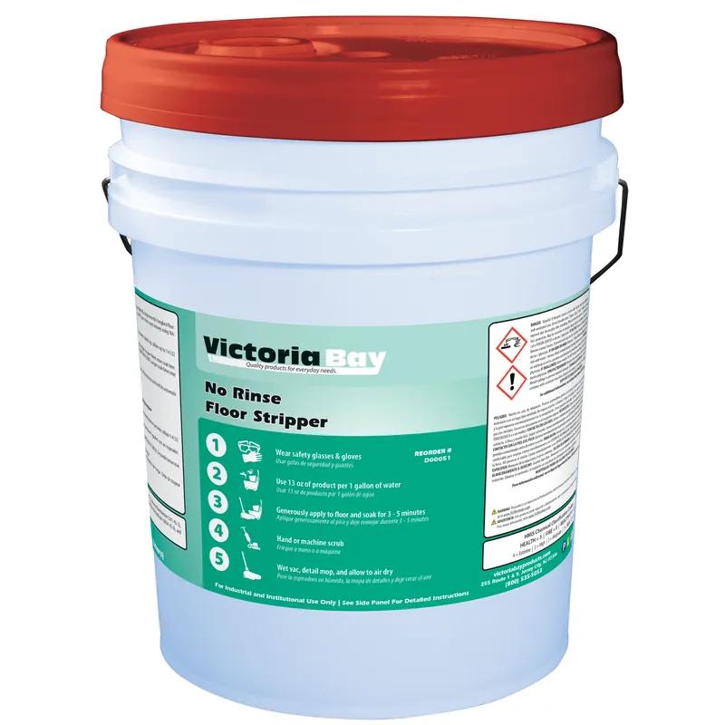 Victoria Bay No Rinse Floor Stripper 5 GAL 1/Pail