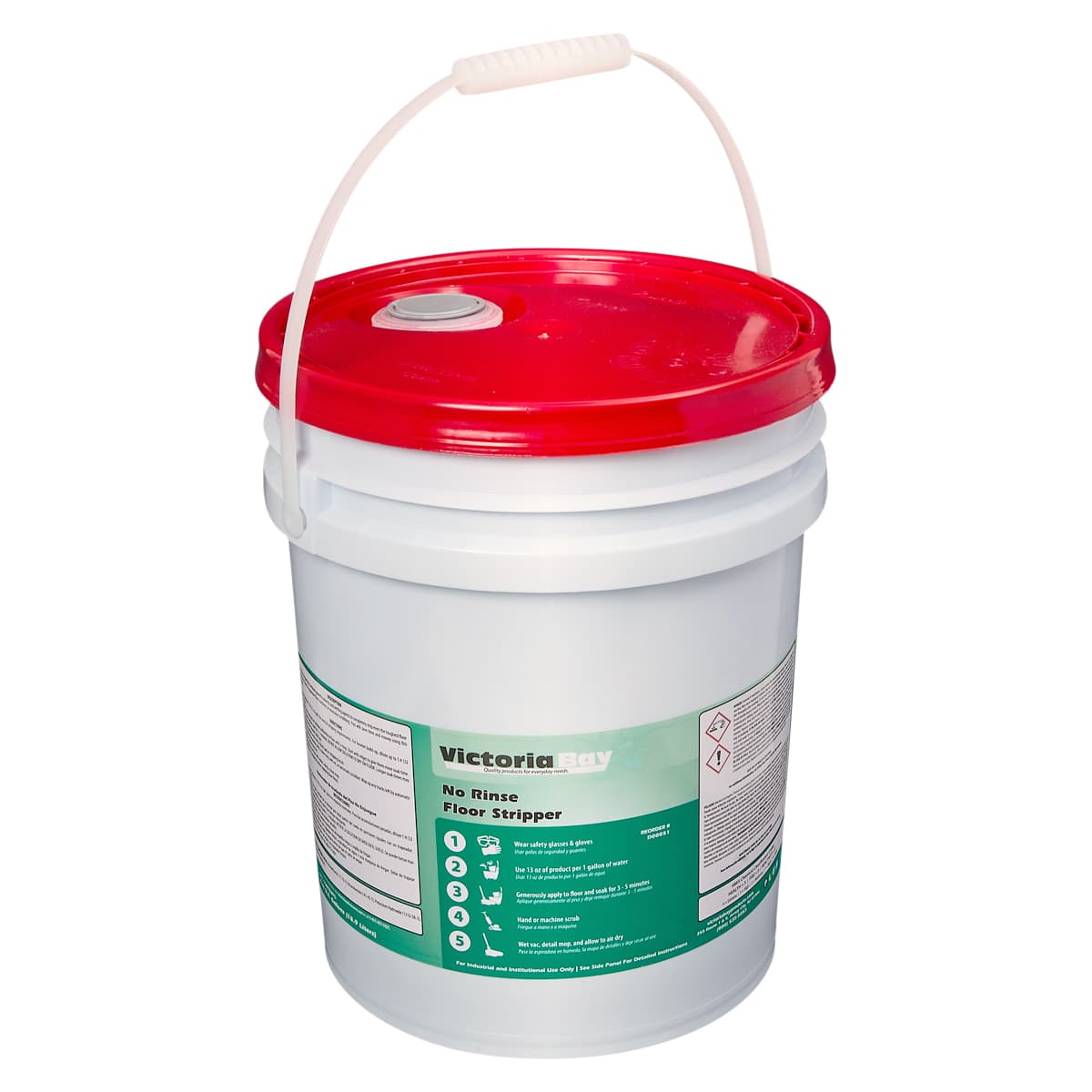 Victoria Bay No Rinse Floor Stripper 5 GAL 1/Pail