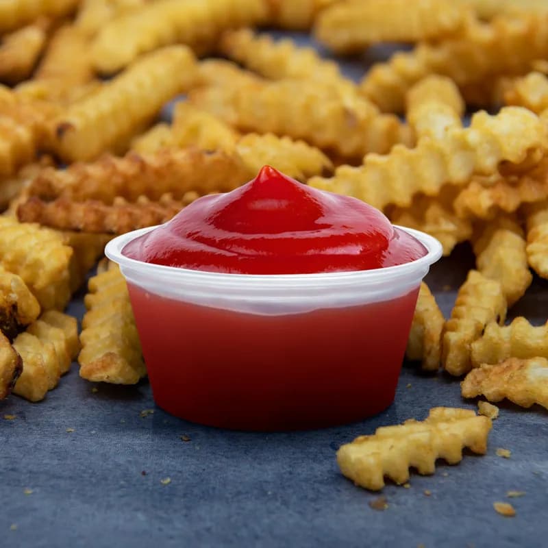 Dart® Conex Complements® Souffle & Portion Cup 3.25 OZ PP Clear Round 125 Count/Pack 20 Packs/Case 2500 Count/Case