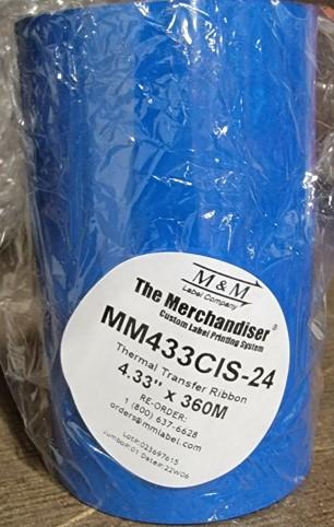 Ribbon 14.2X4.33 IN 24/Case