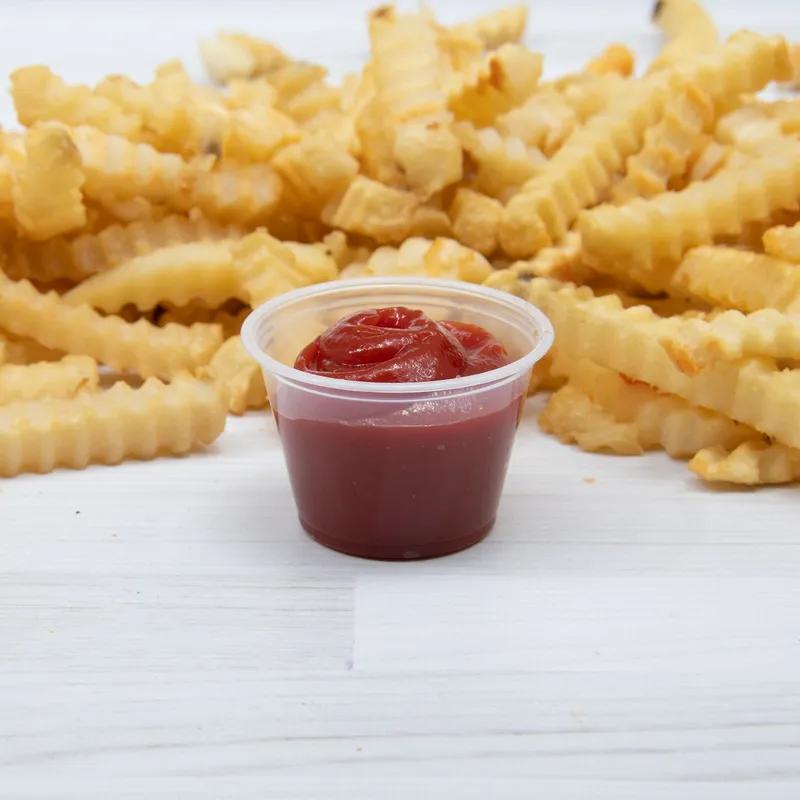 Dart® Conex Complements® Souffle & Portion Cup 4 OZ PP Clear Round 125 Count/Pack 20 Packs/Case 2500 Count/Case