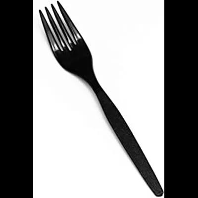 Fork Plastic Black 960/Case