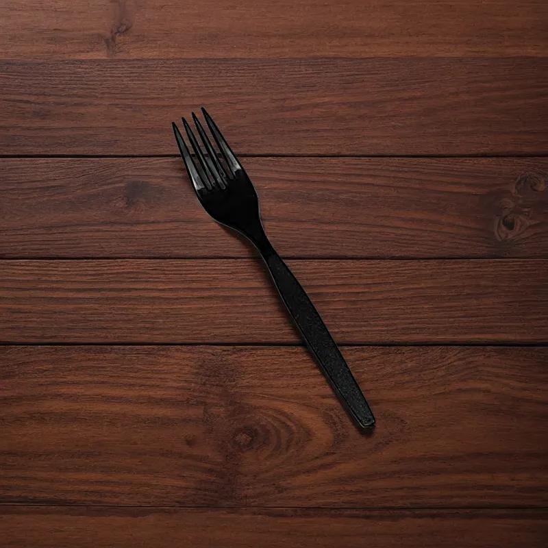 Fork Plastic Black 960/Case
