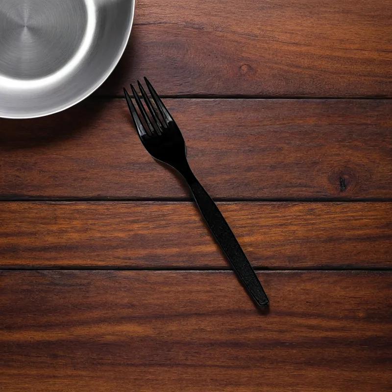 Fork Plastic Black 960/Case