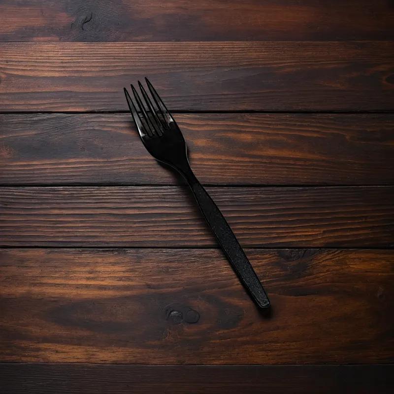 Fork Plastic Black 960/Case