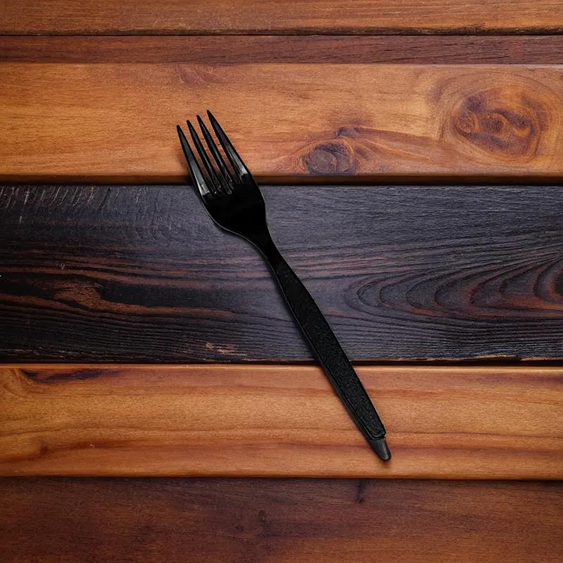 Fork Plastic Black 960/Case