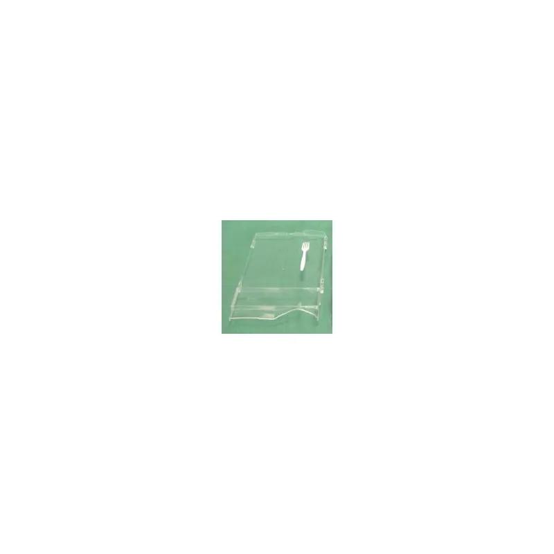 Fork Dispenser Cartridge Cover Clear 6/Case