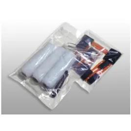 Bag 6X10 IN LDPE 3MIL Clear With Open Ended Closure FDA Compliant Flat 1000/Case