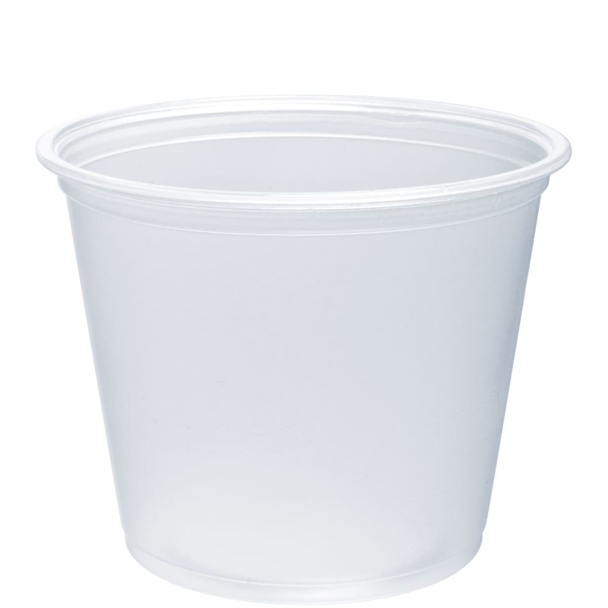 Dart® Conex Complements® Souffle & Portion Cup 5.5 OZ PP Clear Round 125 Count/Pack 20 Packs/Case 2500 Count/Case