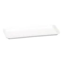 13S Meat Tray 10.75X4.5 IN Polystyrene Foam White Rectangle 500/Case