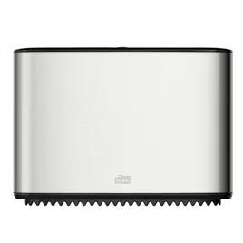 Tork T2 Toilet Paper Dispenser 5X14X10 IN Stainless Steel Plastic Wall Mount Silver Jumbo Jr (JRT) 1/Each