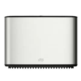 Tork T2 Toilet Paper Dispenser 5X14X10 IN Metal Plastic Wall Mount Silver Jumbo Jr (JRT) 1/Each