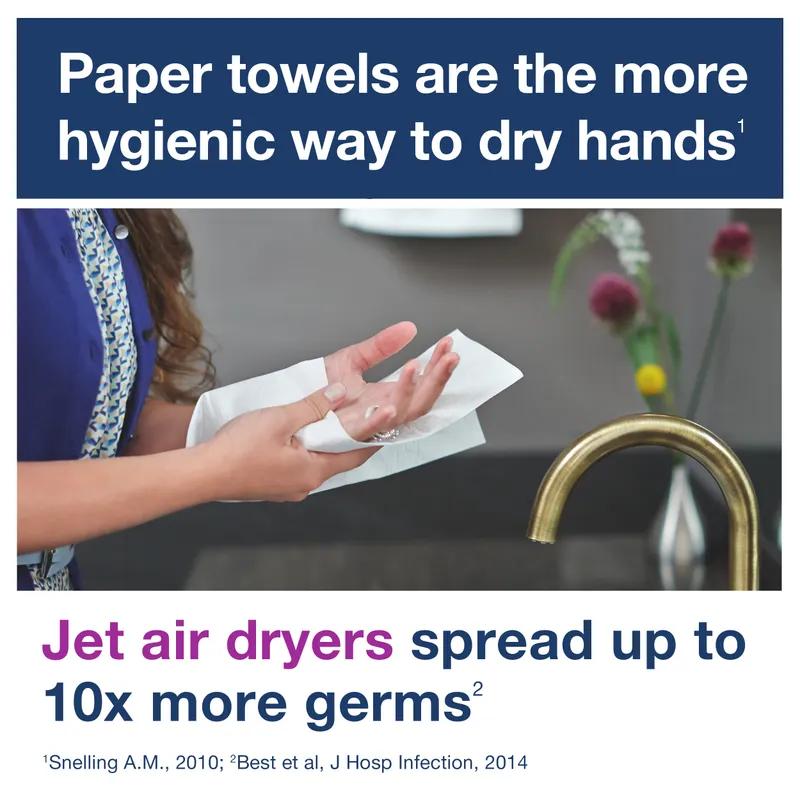 Tork PeakServe Continuous™ Folded Paper Towel H5 8.85X7.91 IN 3.15X7.91 IN White Embossed 410 Sheets/Pack 12 Packs/Case