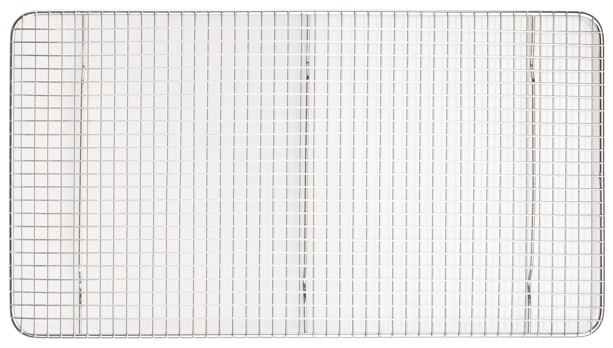 Pan Grate Full Size 18.125X10.125X0.5 IN 18/8 Stainless Steel Rectangle 1/Each