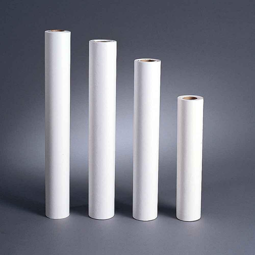 Exam Table Paper 14IN X125FT White Crepe Paper 1/Case