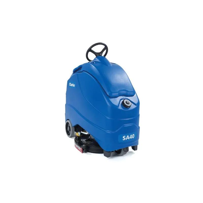 Clarke® CA30 Auto Scrubber 43.3X21.3X38.5 IN Blue Battery Pad Holder 1/Each