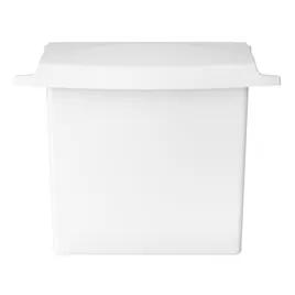 Menstrual Care Disposal Receptacle White Plastic 1/Case